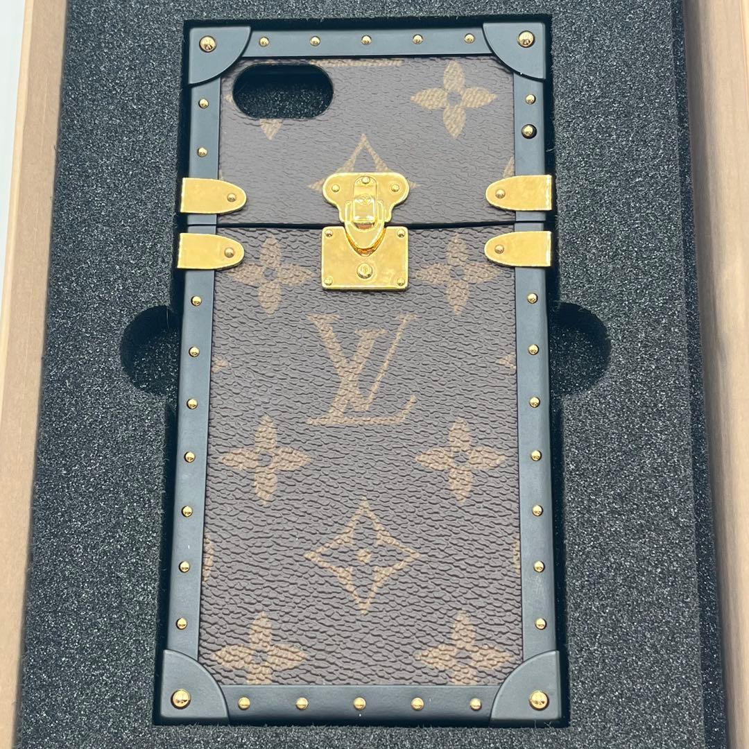 ✨極美品✨【ルイヴィトン】iPhoneケース7,8,SE リバースアイトランク