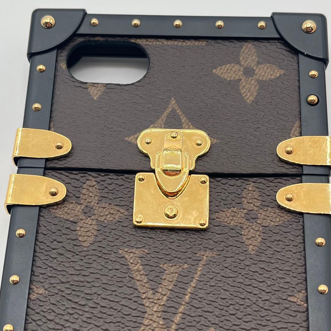 ✨極美品✨【ルイヴィトン】iPhoneケース7,8,SE リバースアイトランク