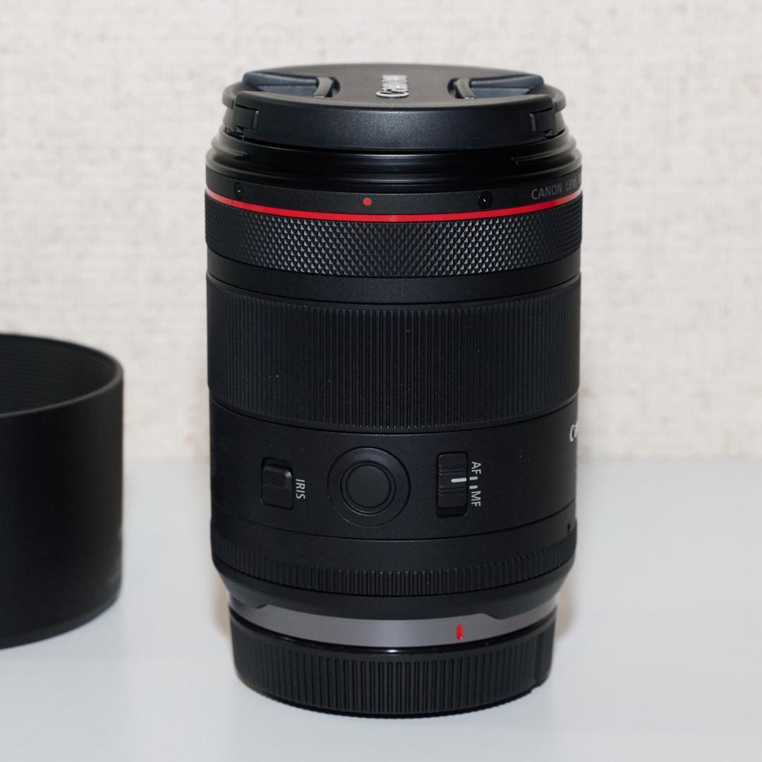 【使用回数１回 美品！】キヤノン Canon RF85mm F1.4 L VCM