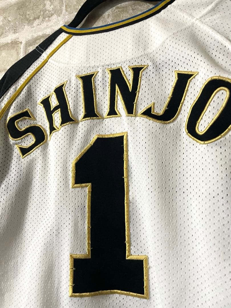 ビンテージ　00s 当時品　日ハム　110サイズ　ユニフォーム　新庄剛志