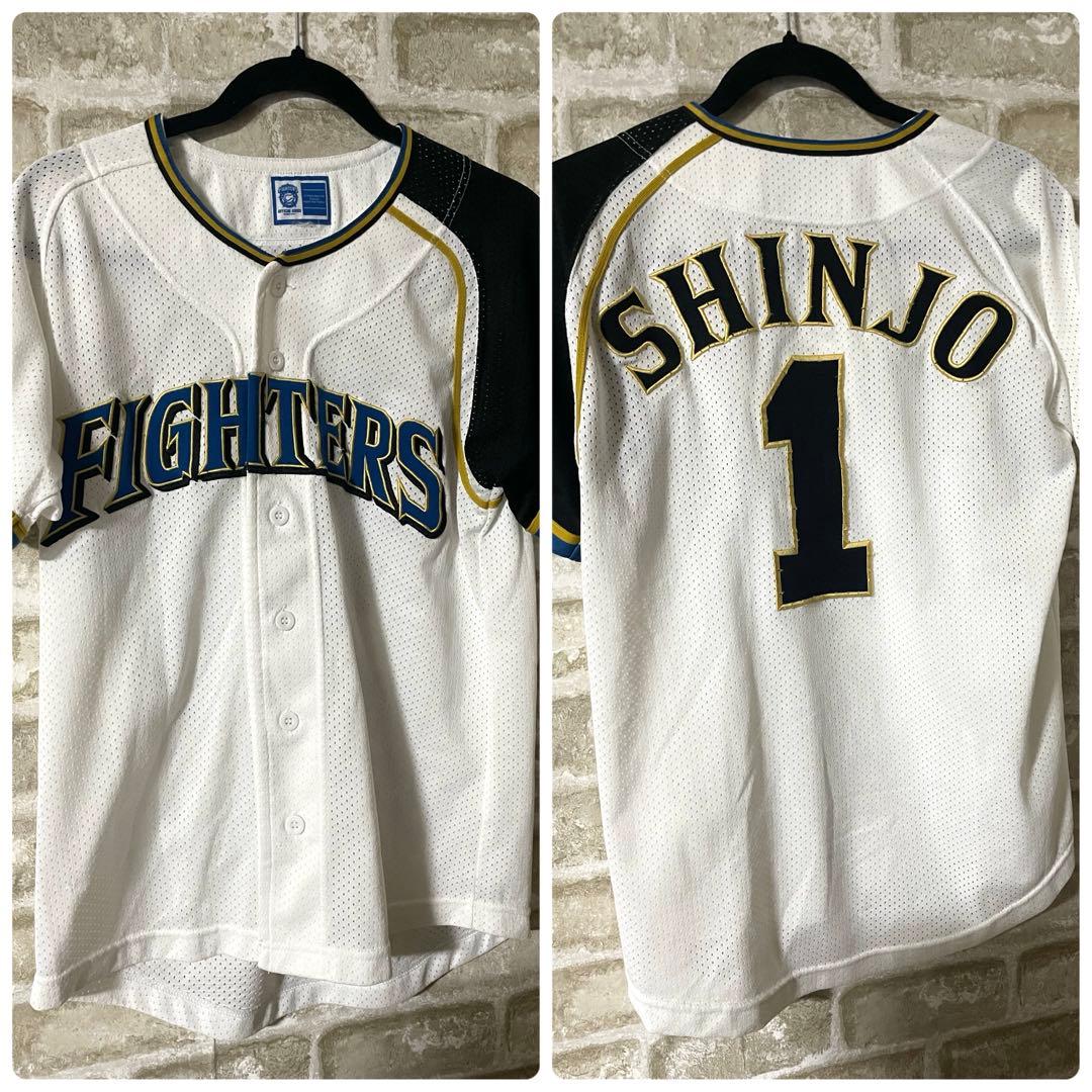 ビンテージ　00s 当時品　日ハム　110サイズ　ユニフォーム　新庄剛志