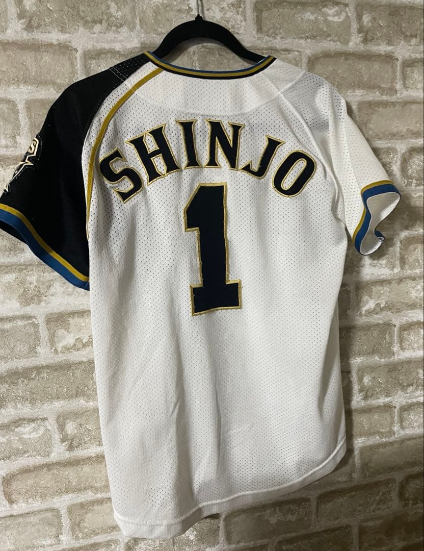 ビンテージ　00s 当時品　日ハム　110サイズ　ユニフォーム　新庄剛志