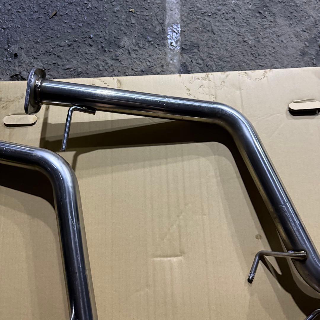 LS500 マフラー　リアピースストレートマフラー　スリーキャッツ