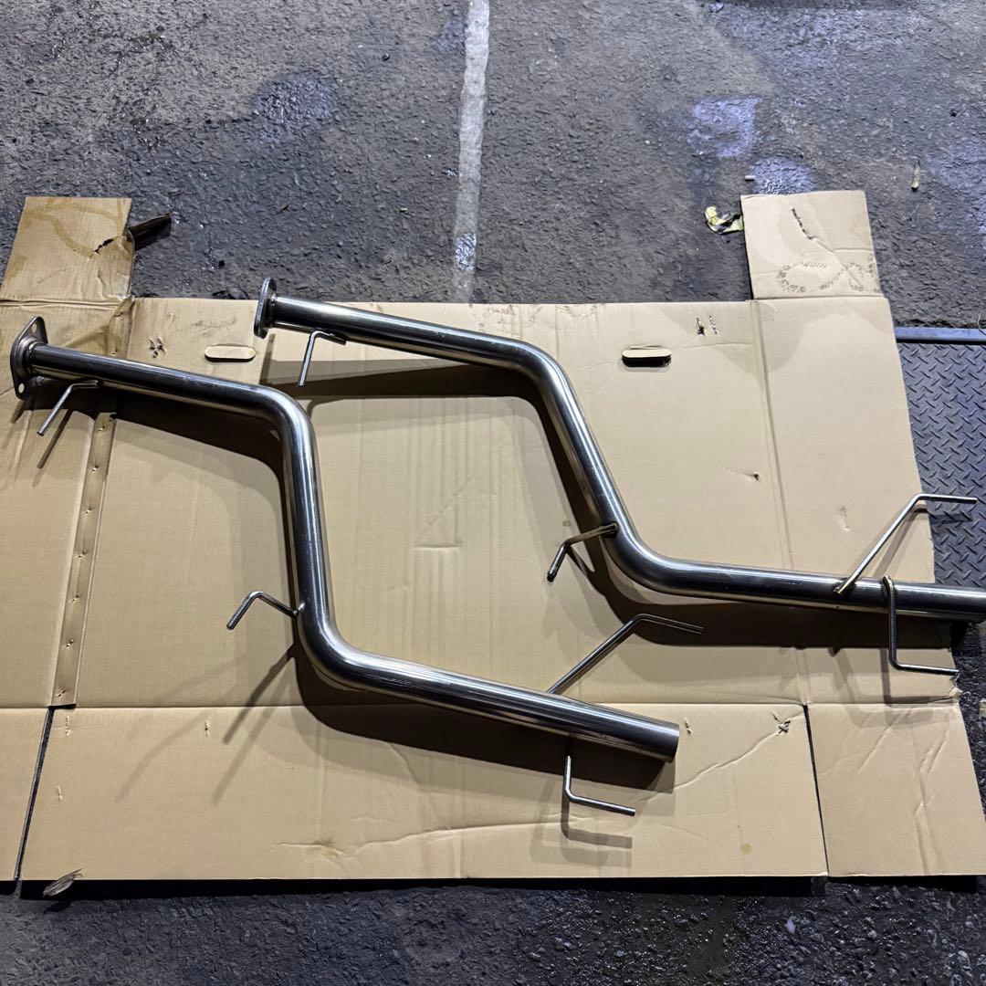 LS500 マフラー　リアピースストレートマフラー　スリーキャッツ