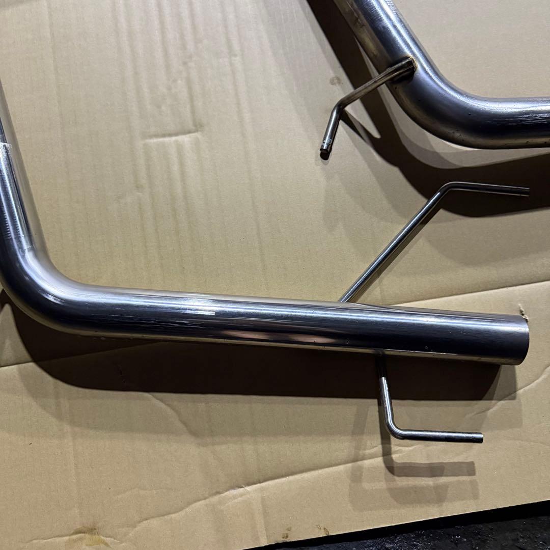 LS500 マフラー　リアピースストレートマフラー　スリーキャッツ