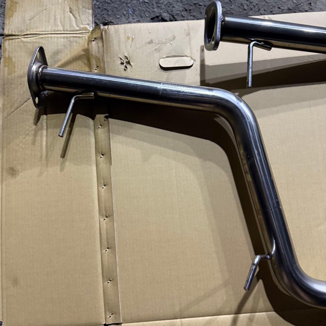 LS500 マフラー　リアピースストレートマフラー　スリーキャッツ