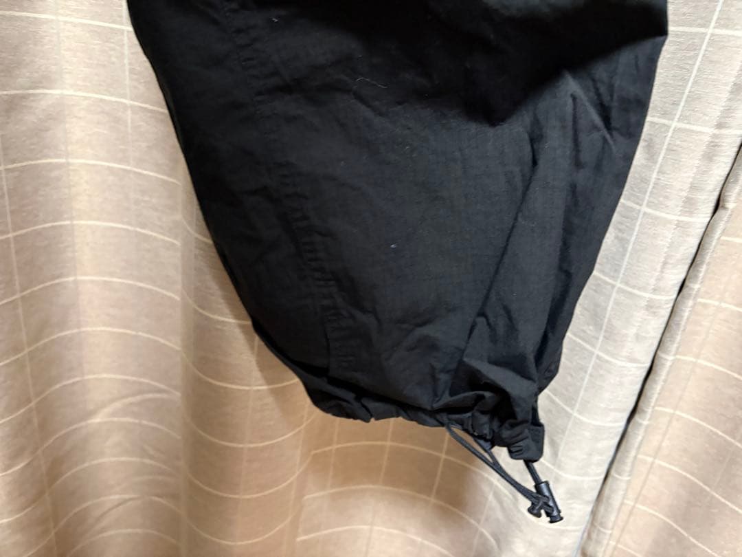 NEIGHBORHOOD ナイロンパンツ テーパード イージー コットン