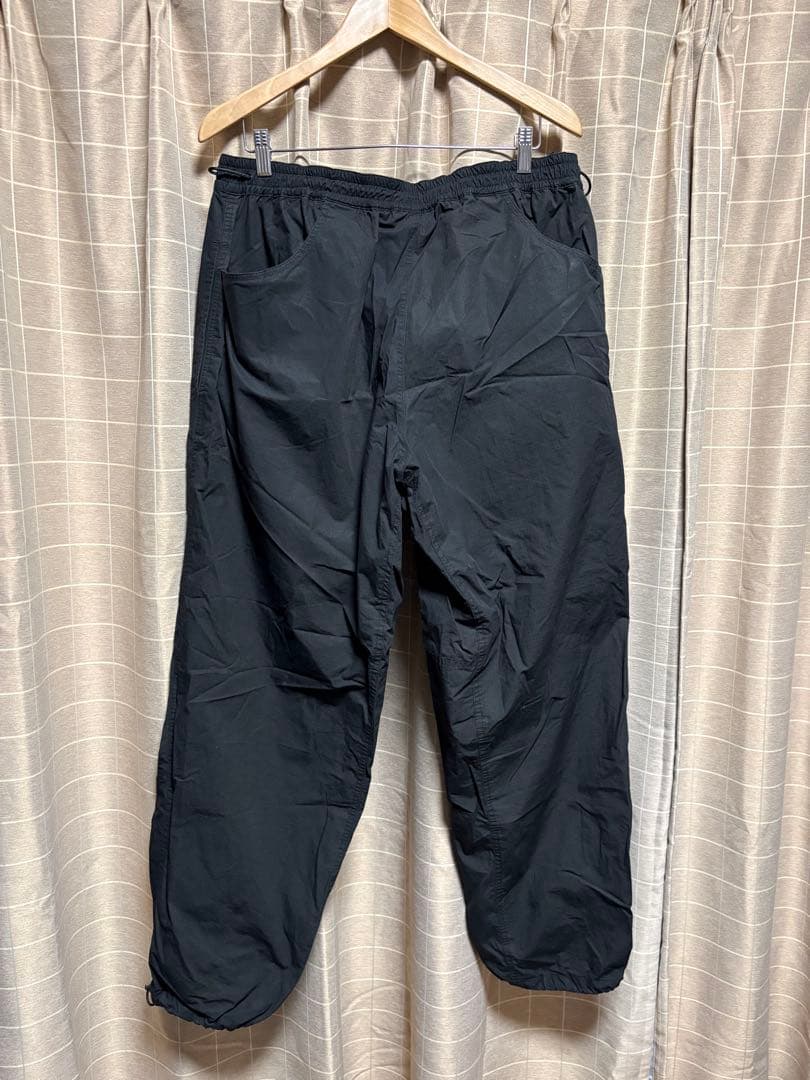 NEIGHBORHOOD ナイロンパンツ テーパード イージー コットン