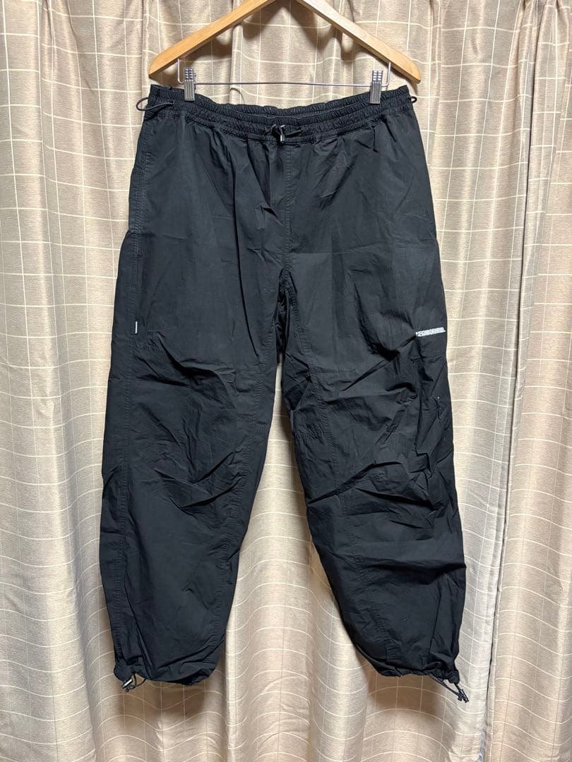 NEIGHBORHOOD ナイロンパンツ テーパード イージー コットン