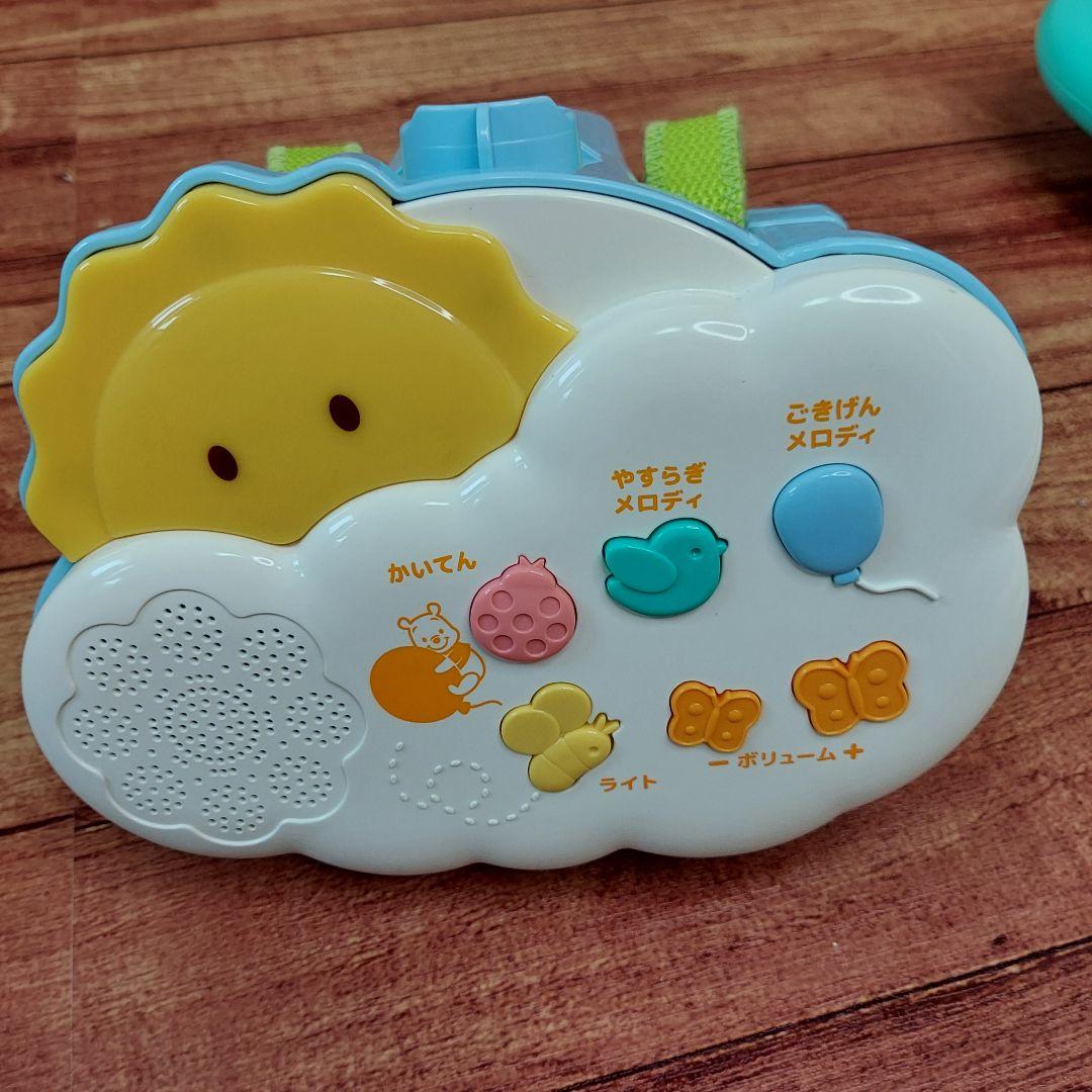 S*e様 えらべる回転6WAYジムにへんしんメリー　プーさん　ディズニー