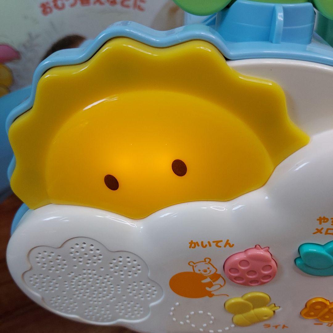 S*e様 えらべる回転6WAYジムにへんしんメリー　プーさん　ディズニー