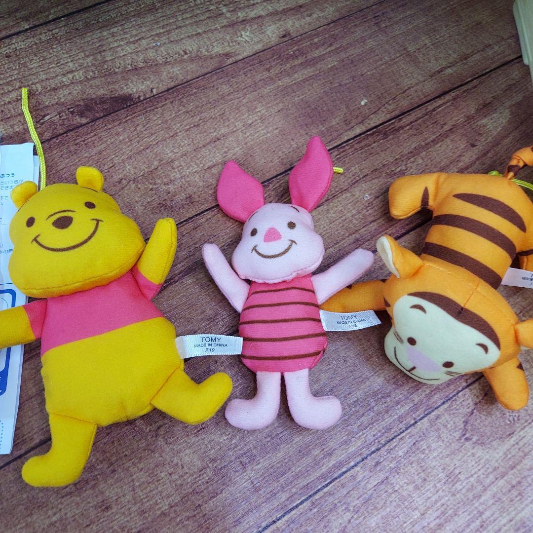 S*e様 えらべる回転6WAYジムにへんしんメリー　プーさん　ディズニー