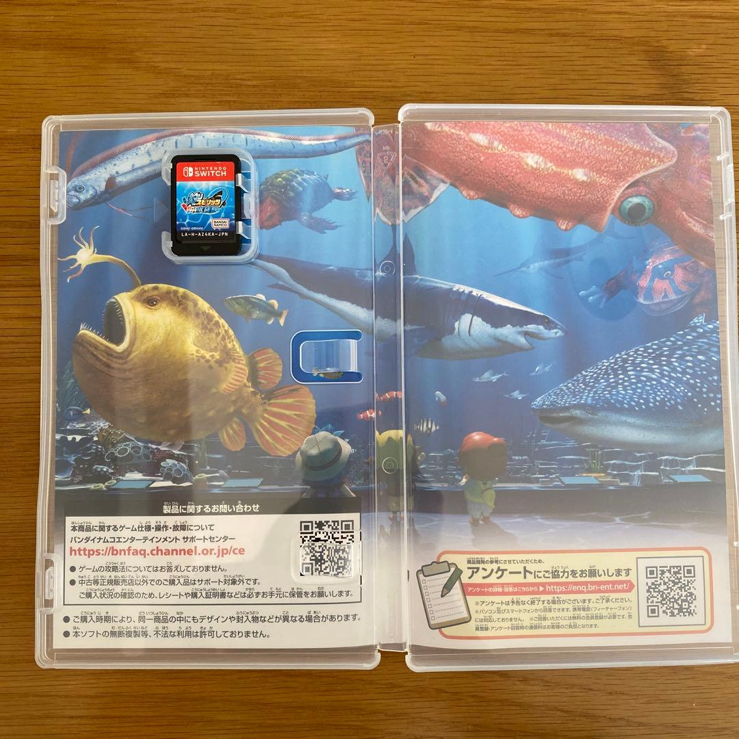 釣りスピリッツ　釣って遊べる水族館　サオコン　2個セット　Switch