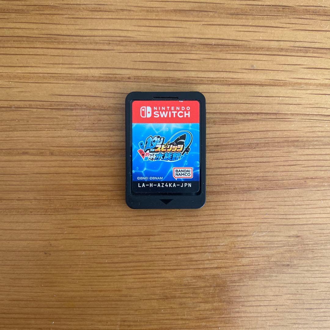 釣りスピリッツ　釣って遊べる水族館　サオコン　2個セット　Switch