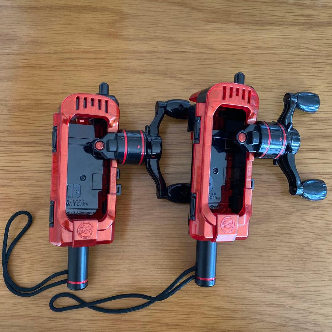 釣りスピリッツ　釣って遊べる水族館　サオコン　2個セット　Switch