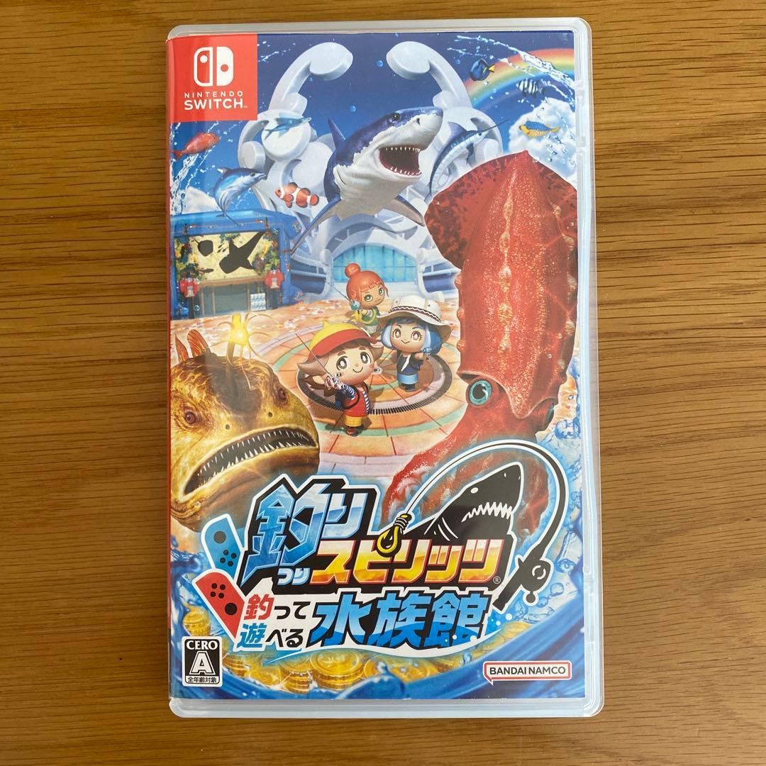 釣りスピリッツ　釣って遊べる水族館　サオコン　2個セット　Switch