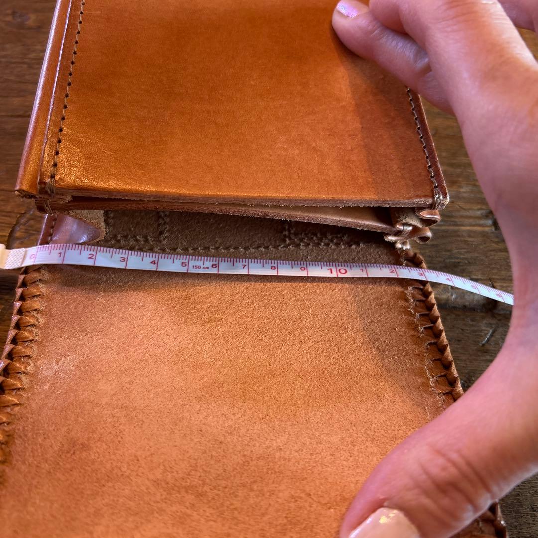 ヘビ革 二つ折り メディスンバッグ