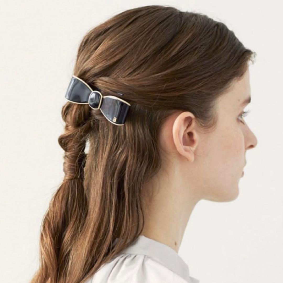 アレクサンドルドゥパリ リボン バレッタ リズレ