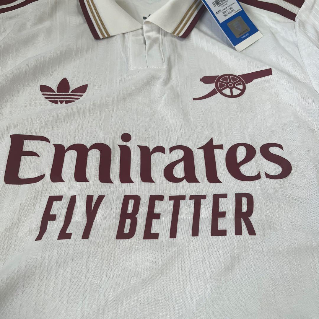 25-26 アーセナルFC 3rd オーセンティックユニフォーム