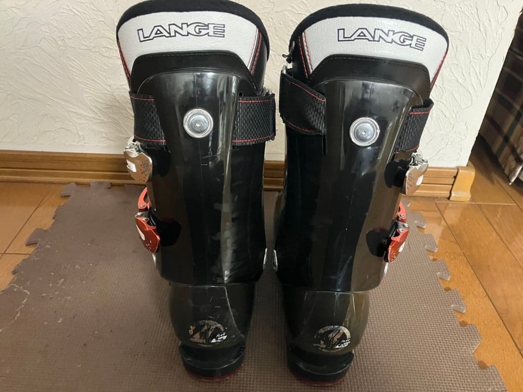 LANGE　ラング　スキーブーツ　27.5cm 足幅広め　保温性高