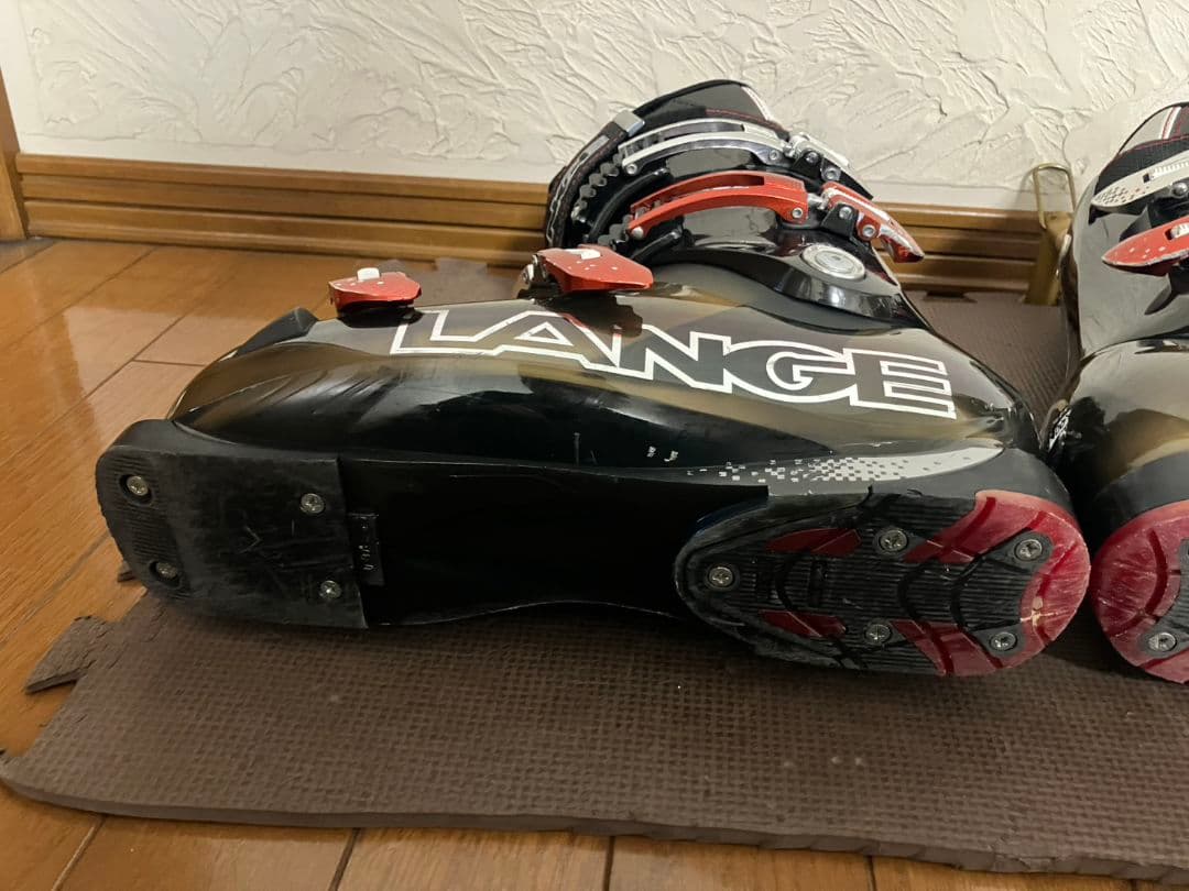 LANGE　ラング　スキーブーツ　27.5cm 足幅広め　保温性高