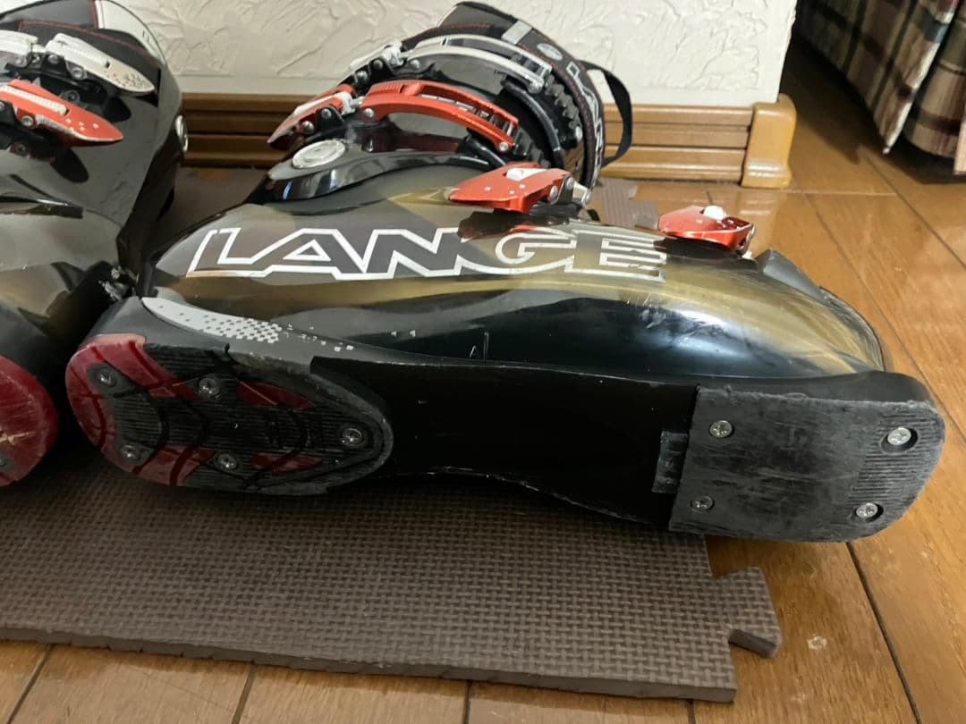 LANGE　ラング　スキーブーツ　27.5cm 足幅広め　保温性高