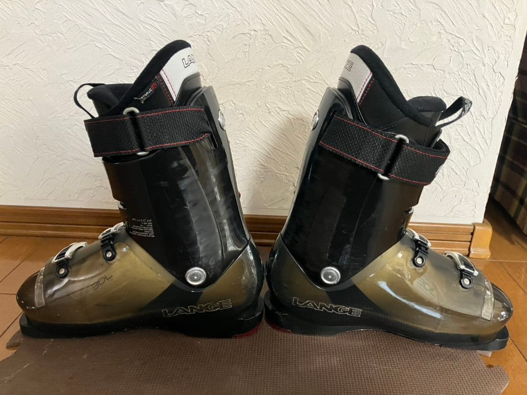 LANGE　ラング　スキーブーツ　27.5cm 足幅広め　保温性高