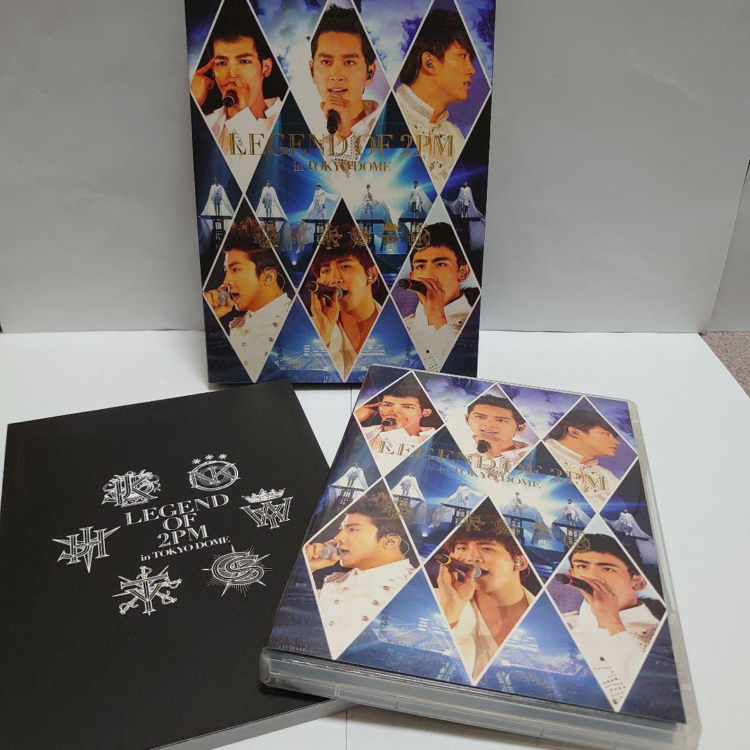 2PM/LEGEND OF 2PM in TOKYO DOME〈初回生産限定盤…
