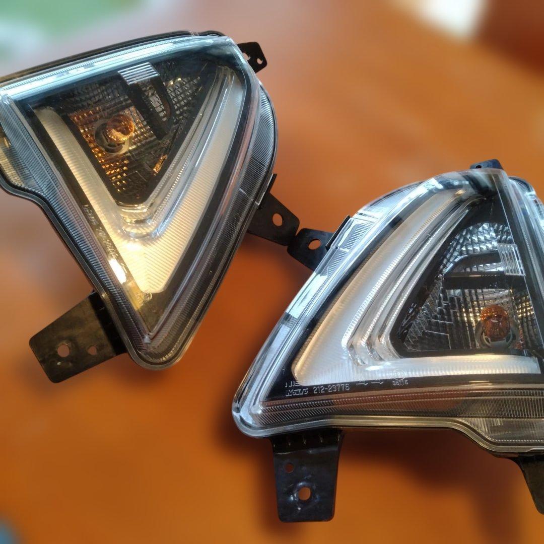 日産ルークス、デイズ　ハイウェイスター系コンビランプ左右セット