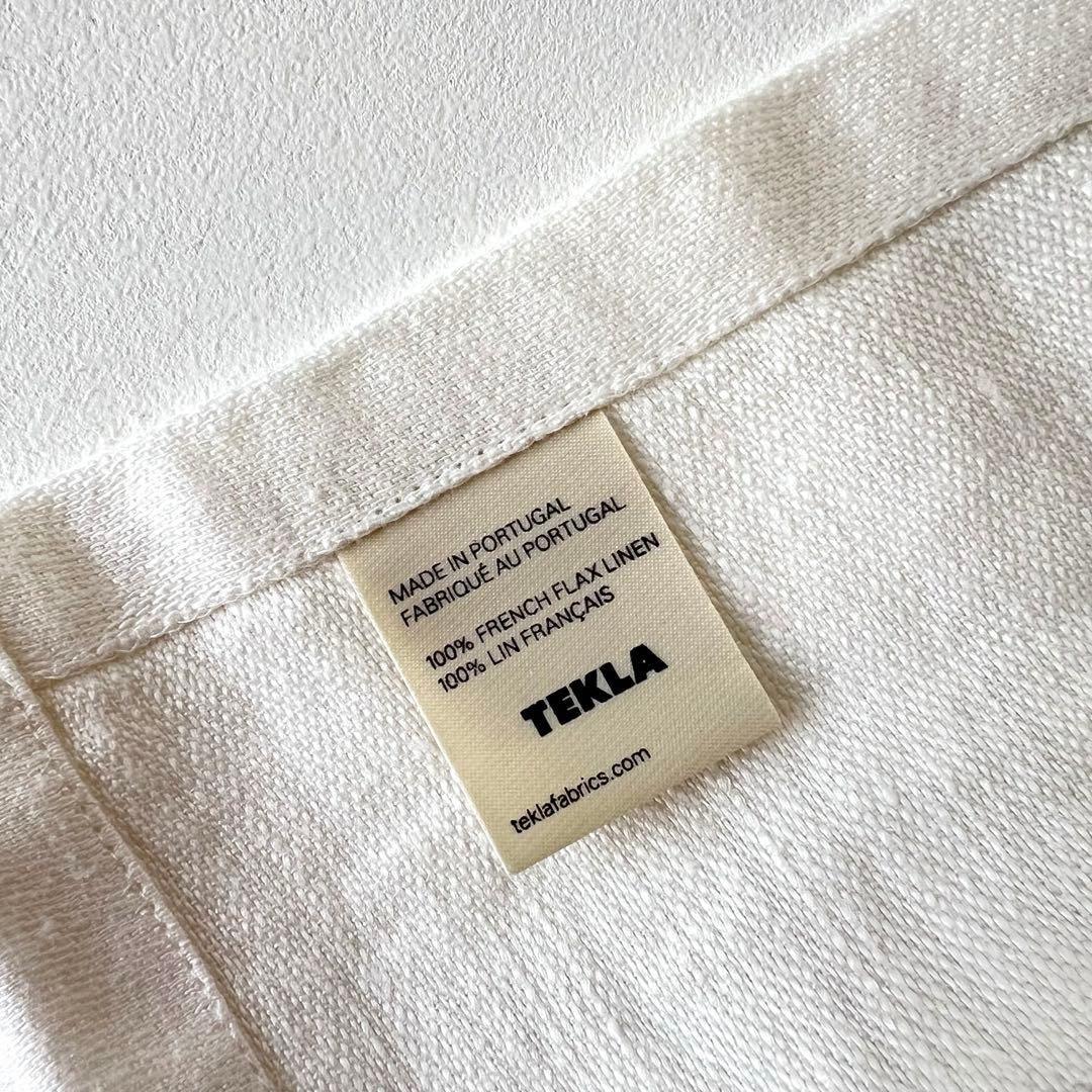 【新品】Tekla エプロン リネン 白 テクラ キッチン