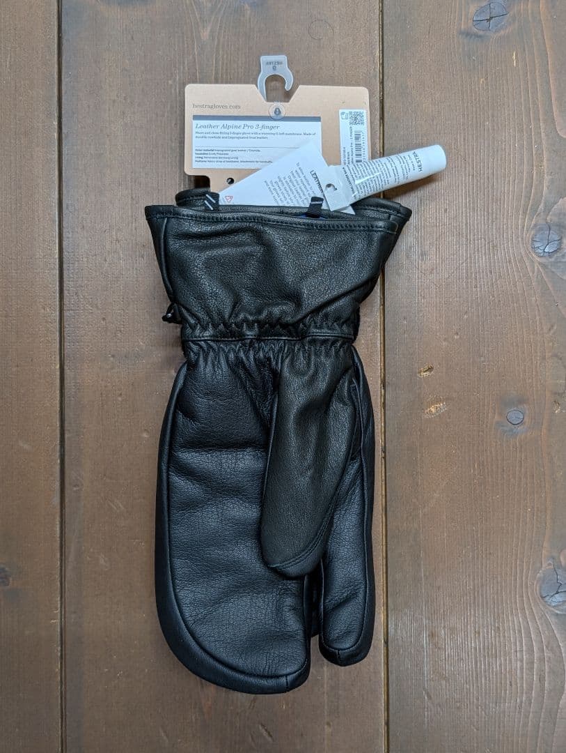 HESTRA ヘストラ Alpine Pro 3FINGERサイズ9 新品未使用