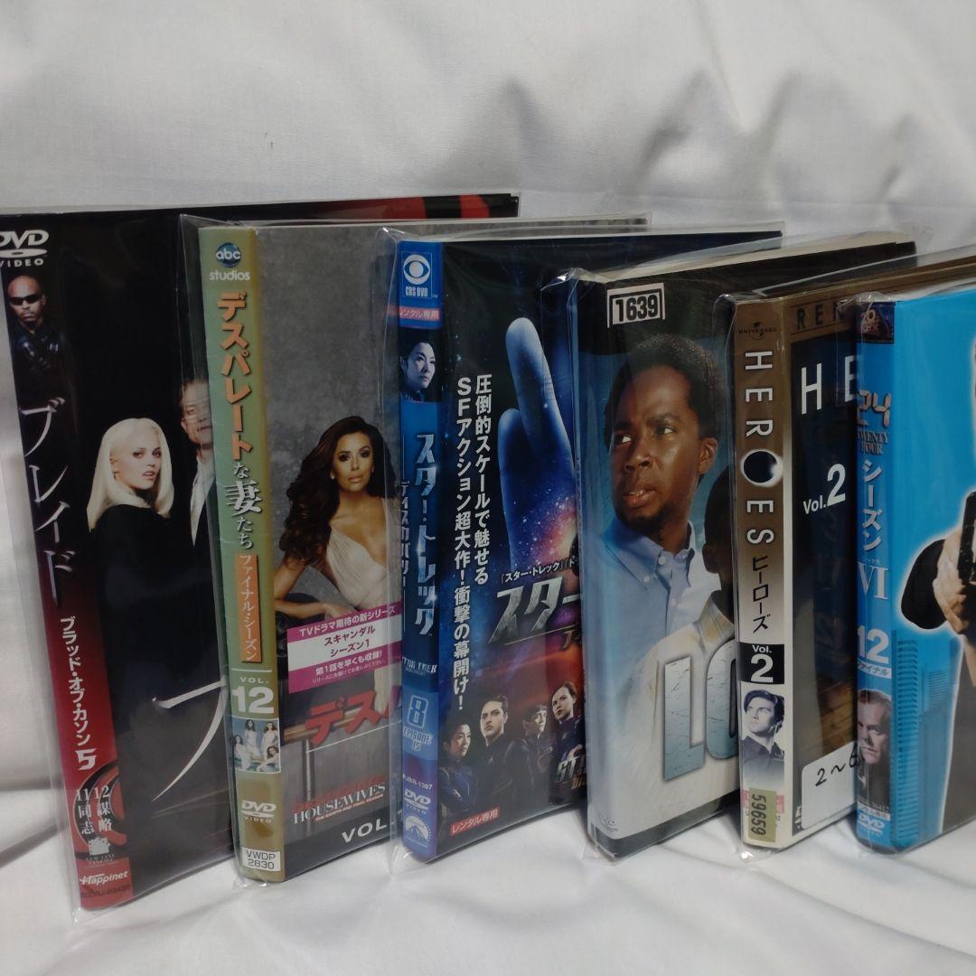 た*る様 洋画/DVD 大量まとめ売り　ディスク総数300枚