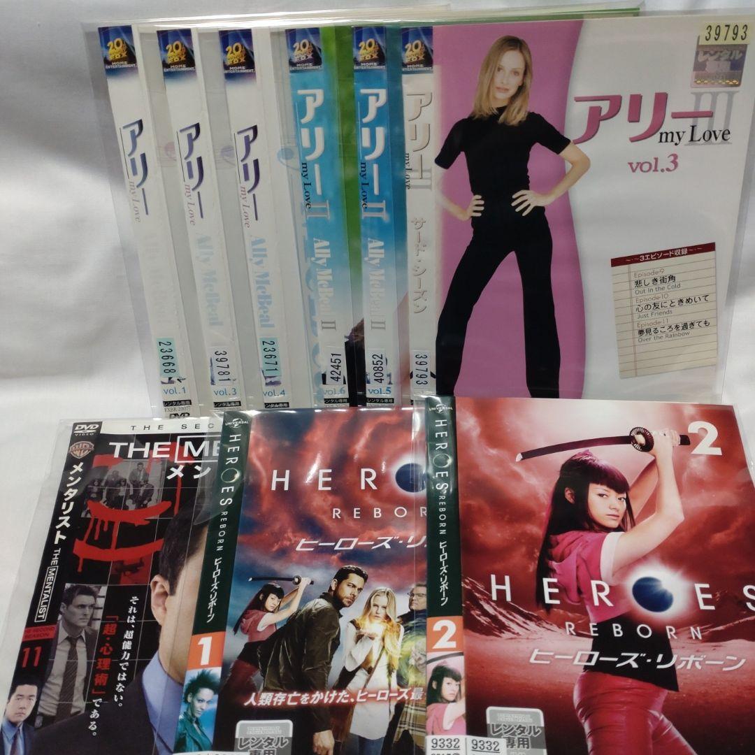 た*る様 洋画/DVD 大量まとめ売り　ディスク総数300枚