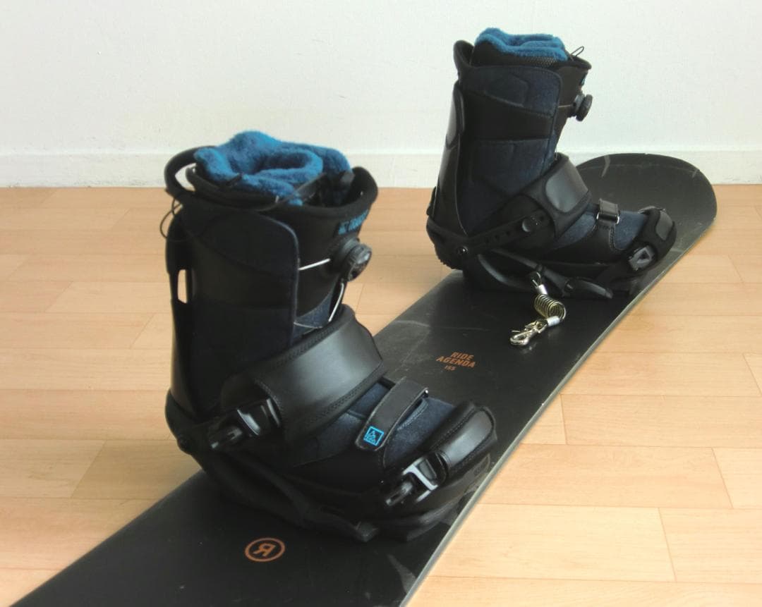 ■■12月・1月限定■送料無料■RIDE■メンズスノボセット■155/27■■