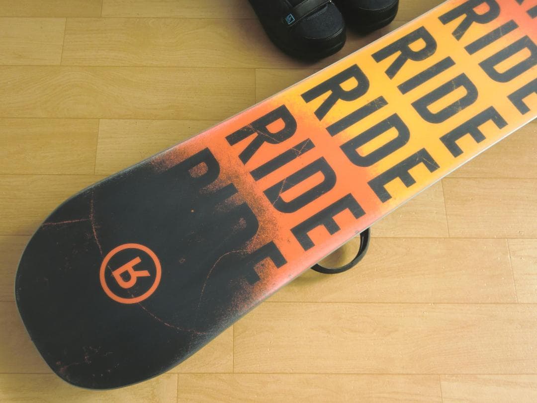 ■■12月・1月限定■送料無料■RIDE■メンズスノボセット■155/27■■