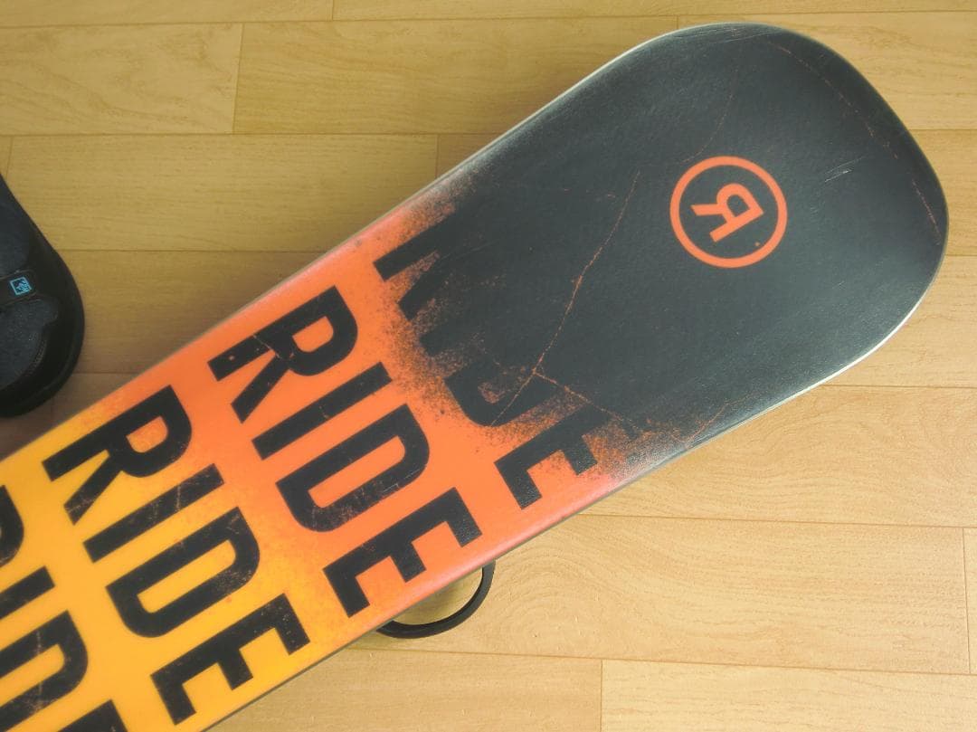 ■■12月・1月限定■送料無料■RIDE■メンズスノボセット■155/27■■