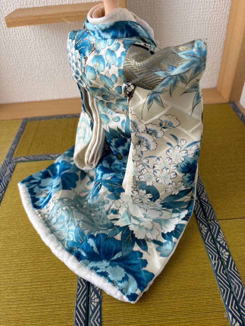 22cmドールサイズ 花嫁衣装　色打掛