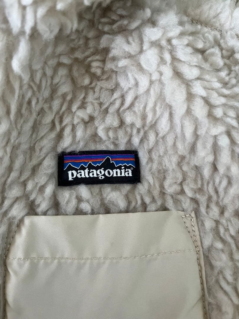 Patagonia フリースジャケット 5T ナチュラル