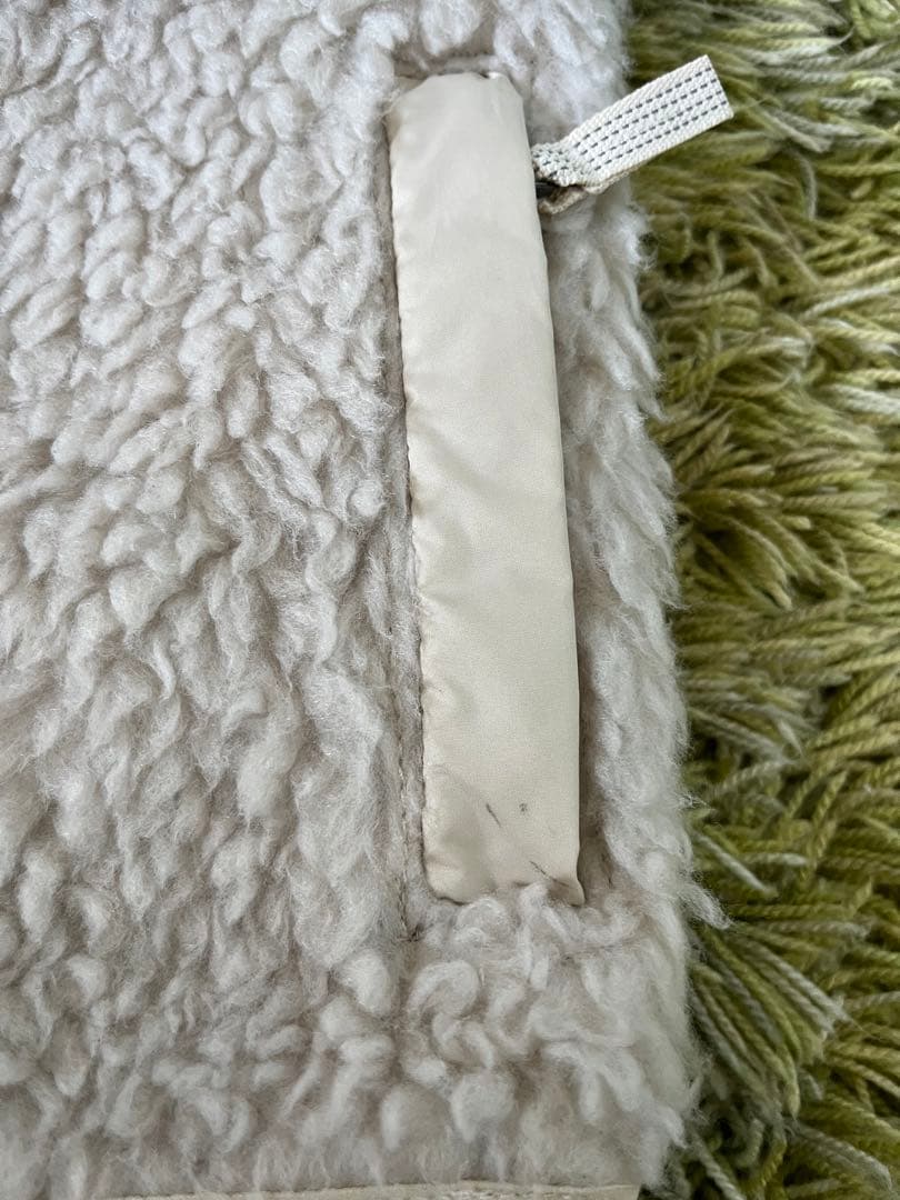 Patagonia フリースジャケット 5T ナチュラル