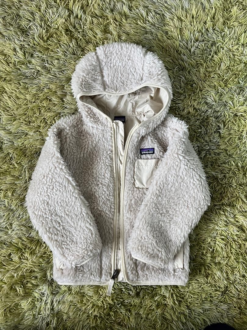 Patagonia フリースジャケット 5T ナチュラル