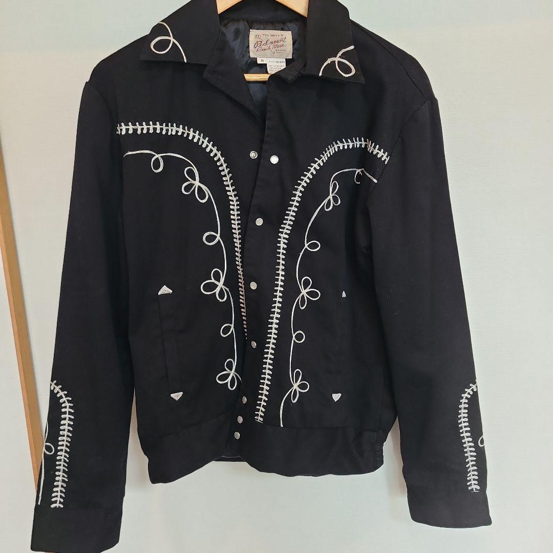 Rockmount Ranch Wear 刺繍ジャケット Mサイズ