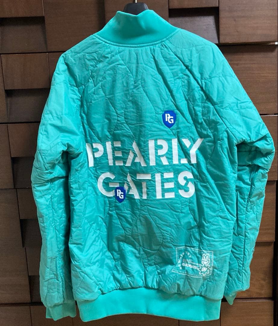 パーリーゲイツ　リバーシブルブルゾン