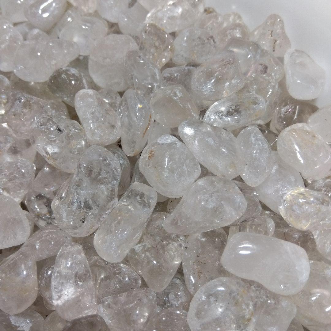 在庫整理特価　サービス品　中粒　ヒマラヤ水晶　さざれ　20kg　大量　まとめ