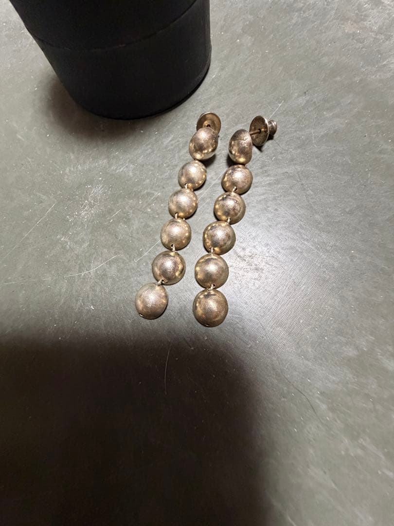 こじぃ様　accessories mau カレンシルバー　ピアス