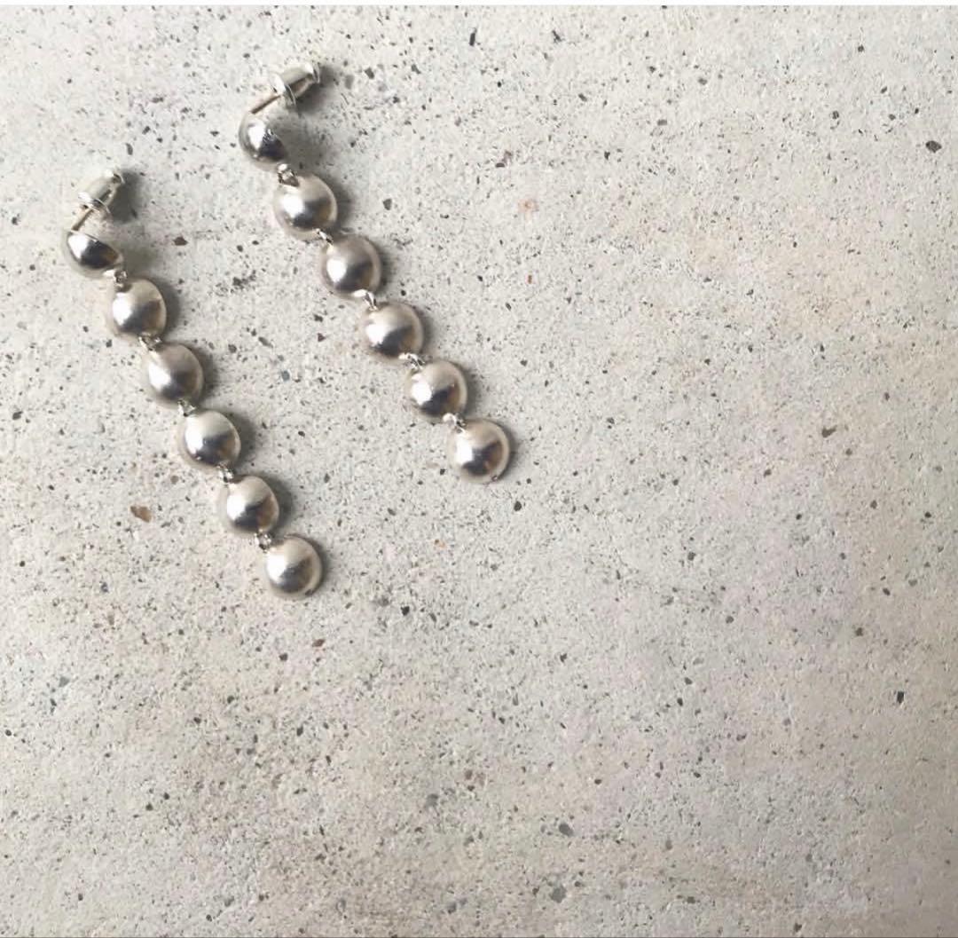 こじぃ様　accessories mau カレンシルバー　ピアス