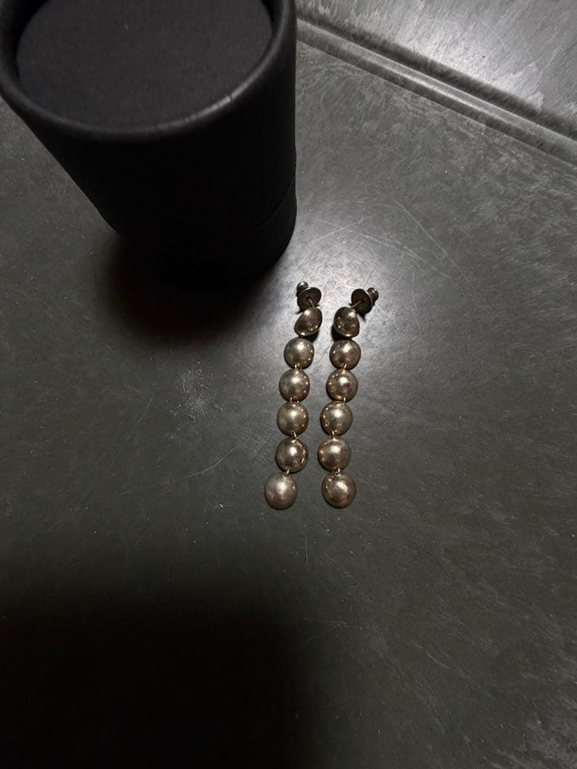 こじぃ様　accessories mau カレンシルバー　ピアス