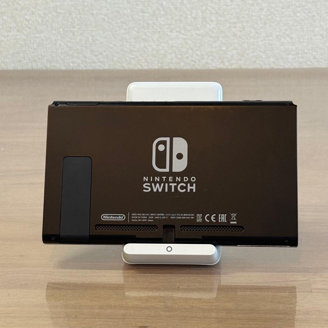 7-131 Switch 本体 バッテリー強化版 箱付き