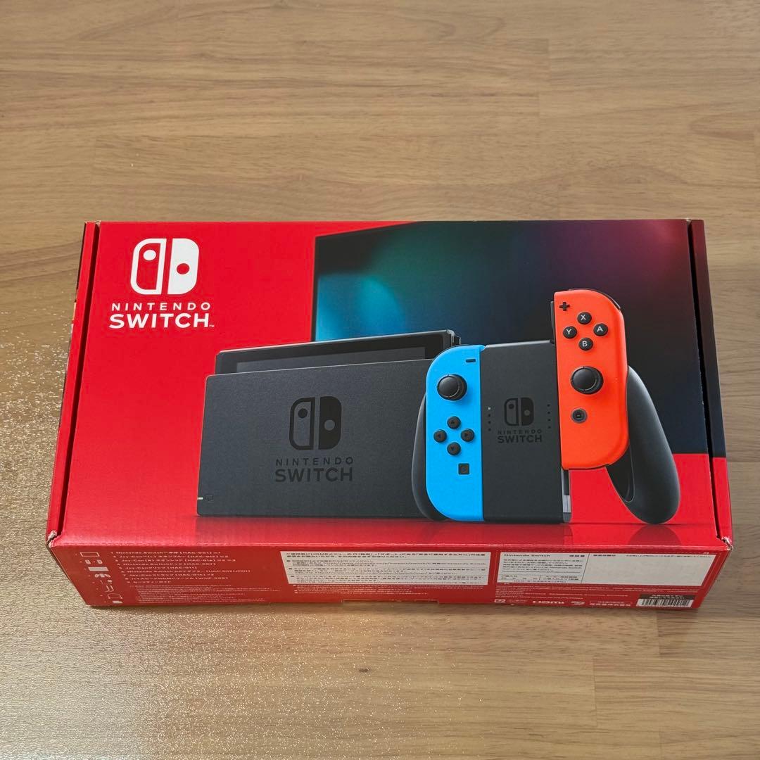 7-131 Switch 本体 バッテリー強化版 箱付き