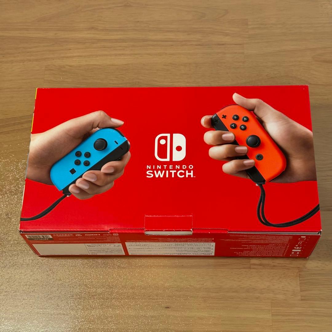 7-131 Switch 本体 バッテリー強化版 箱付き