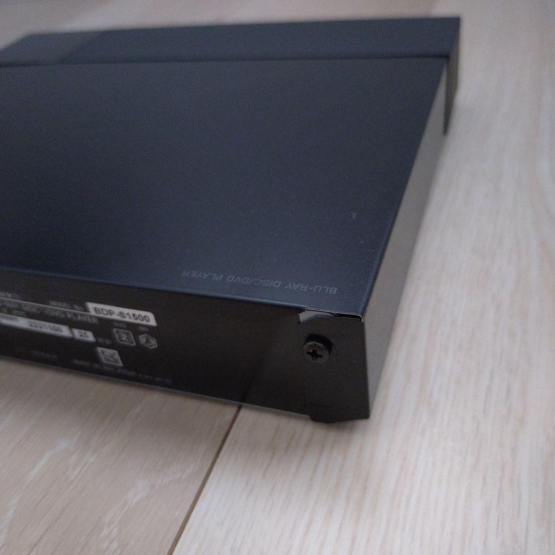 BDP-S1500 SONY ブルーレイディスクプレーヤー
